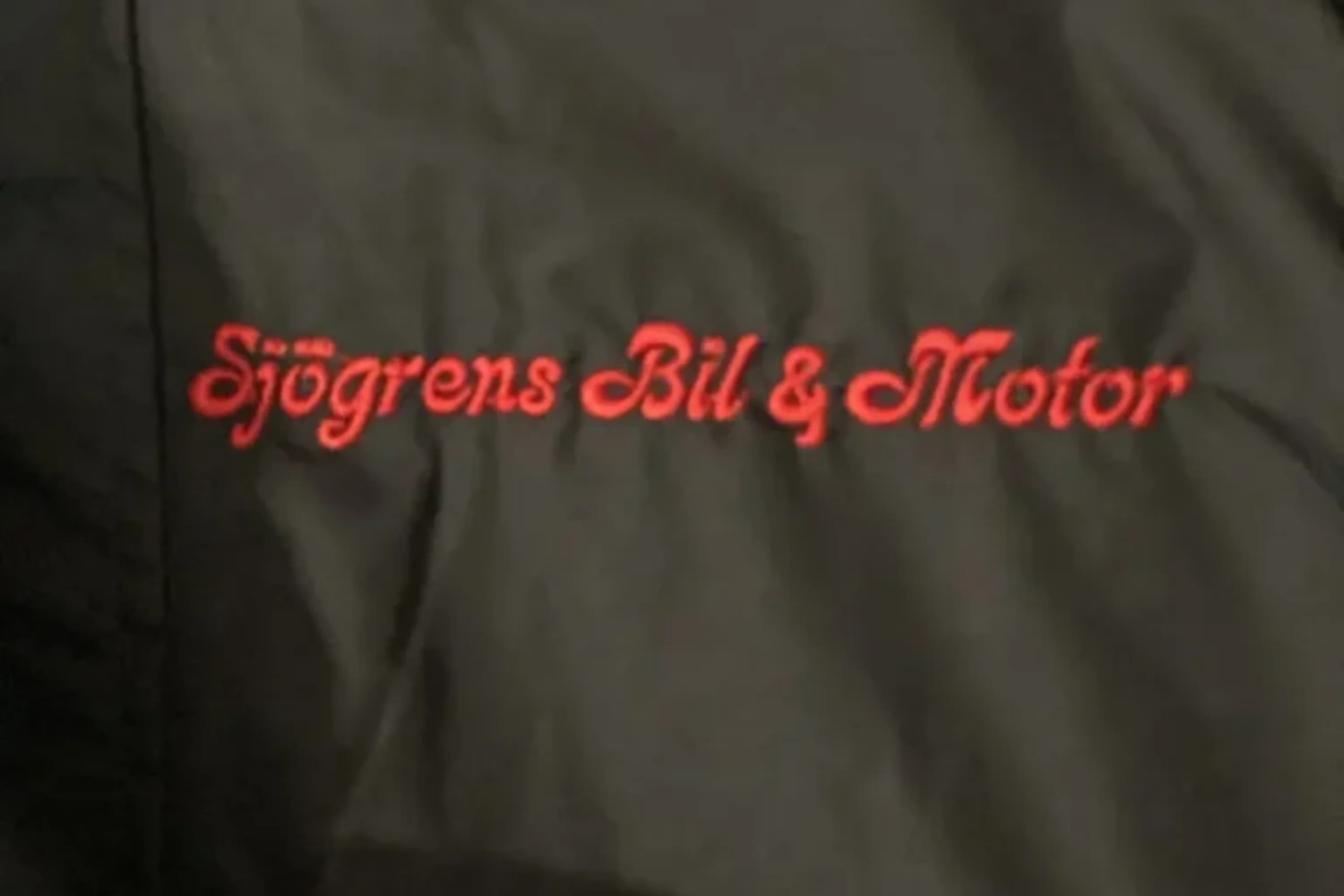 sjogrens bil